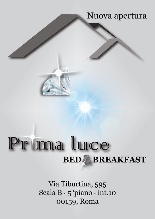 Prima Luce Bed & Breakfast Екстериор снимка